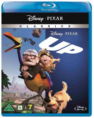 PIXAR KLASSIKKO 10 - UP - KOHTI KORKEUKSIA - Blu-ray PIXAR KLASSIKKO 10 - UP - KOHTI KORKEUKSIA - Blu-ray